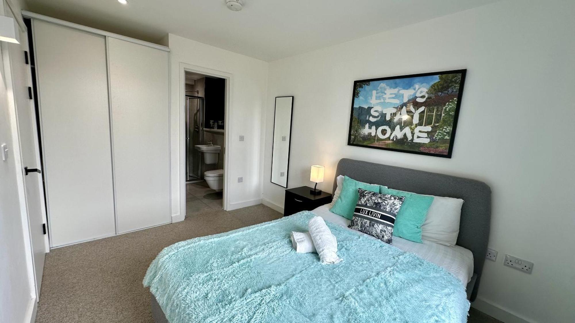 Lux Livin' Apartments - Luxury 2 Bed Apartment With Sky Garden Manchester Exterior foto